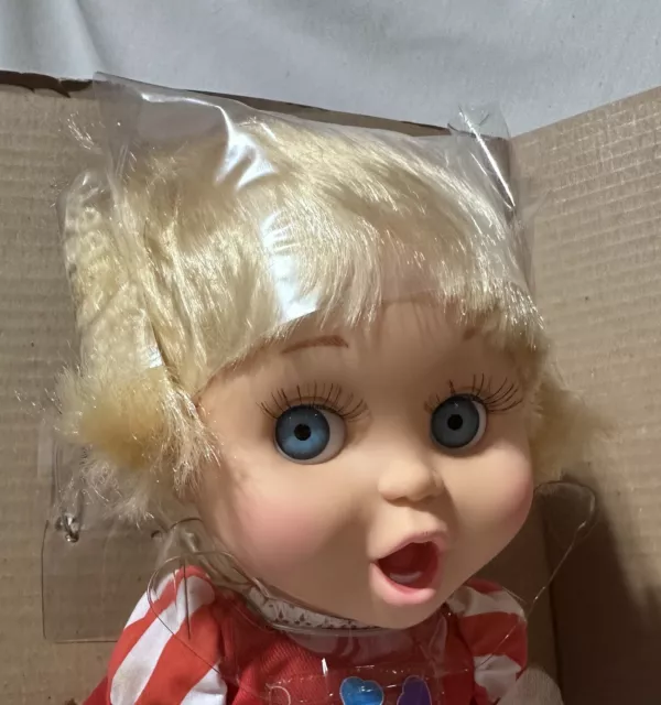 So Surprised Suzie Baby Face Galoob Doll Vintage 90s Character Orig. Package Box