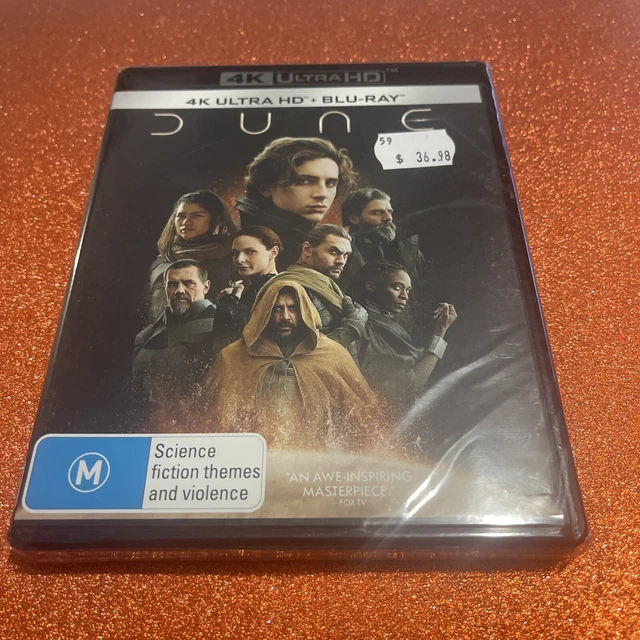 NEW! DUNE - Movie Collection 4K Ultra HD Blu Ray Region B EUR 17,17 ...