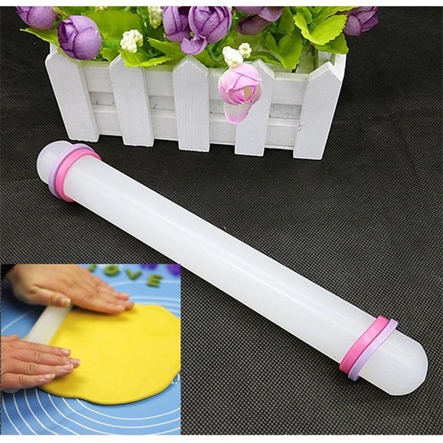 Rodillo de silicona antiadherente deslizamiento antiadherente para cocinar pastel pastel pastel pastel pastel pastel