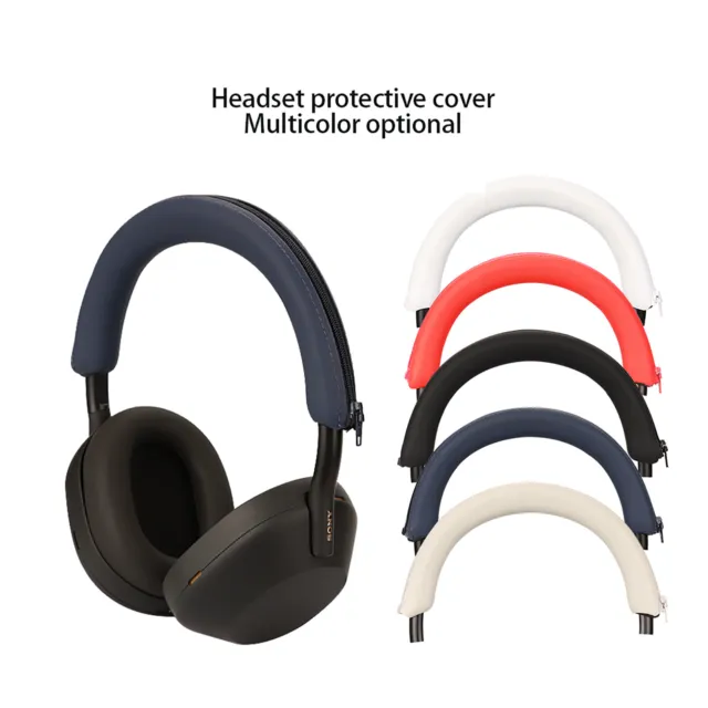 For Sony WH-1000XM5 Head Beam Silicone Protective Cover Headphone Accessories