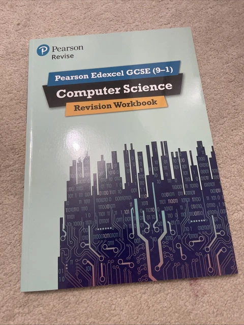 PEARSON EDEXCEL GCSE Computer Science Revision Workbook £5.43 - PicClick UK