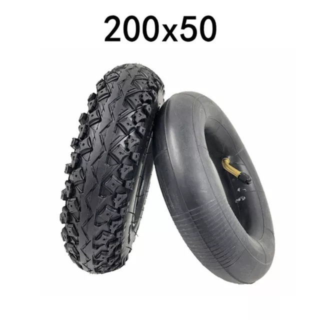 200x50 (8 X2inch) Tyre &Tire Inner Tube Set For Self Balancing Electric-Scooter