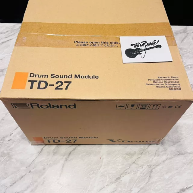 Roland TD-27 Trommel Sound Modul Prismatische Modellieren Technologie Neu Lager 2