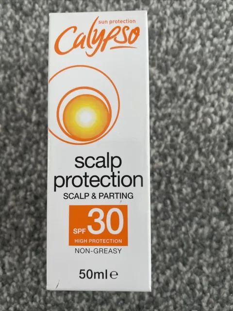 Spray de protección para el cuero cabelludo y la separación Calypso SPF 30 no grasoso