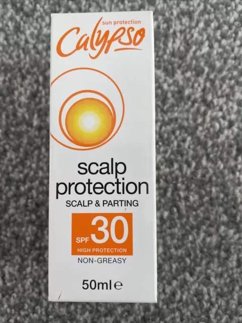 Spray de protección para el cuero cabelludo y la separación Calypso SPF 30 no grasoso