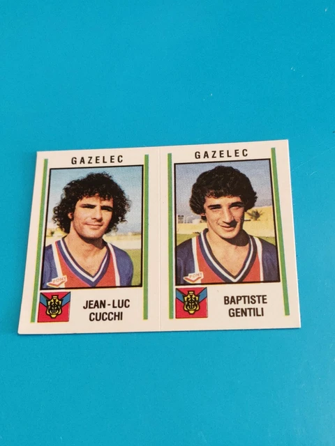 Vignette Panini Paris Saint-Germain 1981 - N°241 - Collection Football