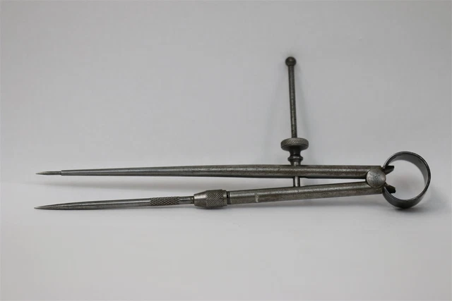 Vintage Craftsman USA 6.25 inch Spring-Type Round Legs Divider
