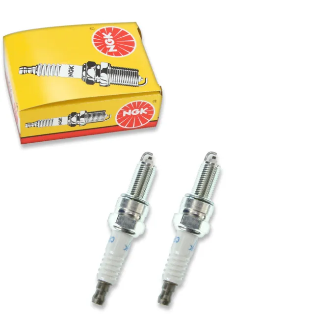 2 pc NGK 7411 CPR8E Standard Spark Plugs for RG6YCA RG6YC AP2BEN000276 977 rq