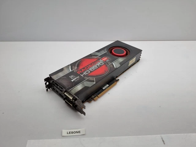 XFX AMD Radeon HD6970 2gb HD 6970 GPU Graphics Video *GPU17* XFX AMD Radeon HD6970 2gb HD 6970 GPU Graphics Video *GPU17*