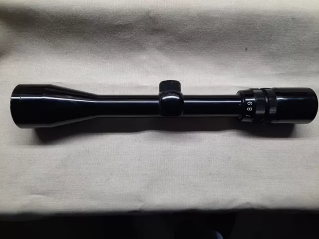 Bushnell Rifle Scope, 1", 3x-9x X 40, Duplex Reticle