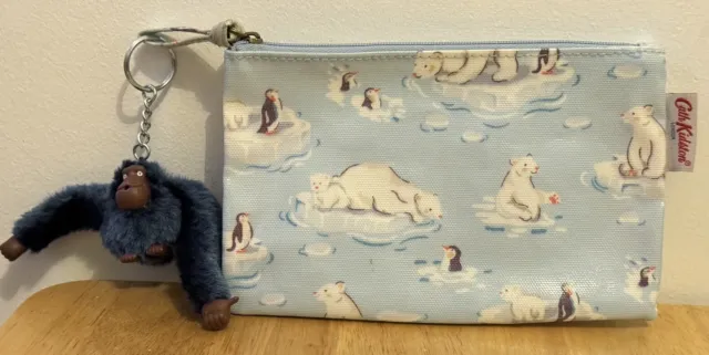 Cath Kidston - Purse - Coin Purse - Zip Wallet - Polar Bear - Penguin