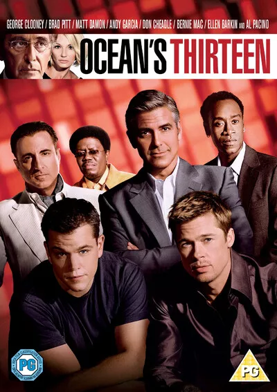 Ocean's Thirteen (DVD) Al Pacino Andy Garcia Bernie Mac Brad Pitt Carl Reiner