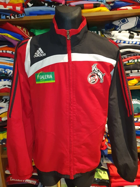 1 FC Köln 2006/2007 Trainings Jacke Gr. D6 M/L Trikot Shirt Jersey (t831w)