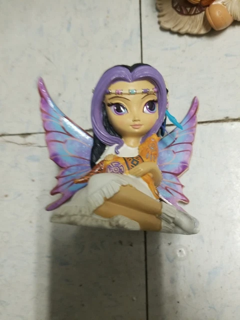 Jasmine Becket-Griffith JBG Charming Spirits Collection Figurine Moonchaser Jasmine Becket-Griffith JBG Charming Spirits Collection Figurine Moonchaser