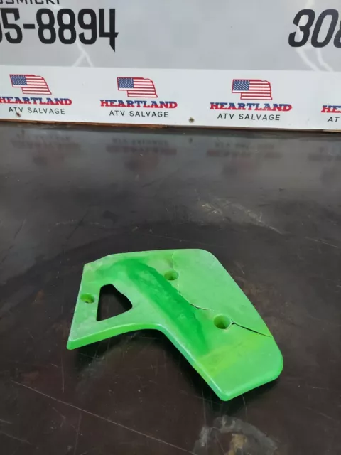 1990 kawasaki KX 80 oem air shroud assembly ci