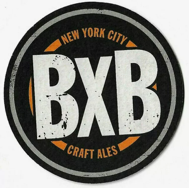 Bronx Brewery Beer Coaster New York City Craft Ales