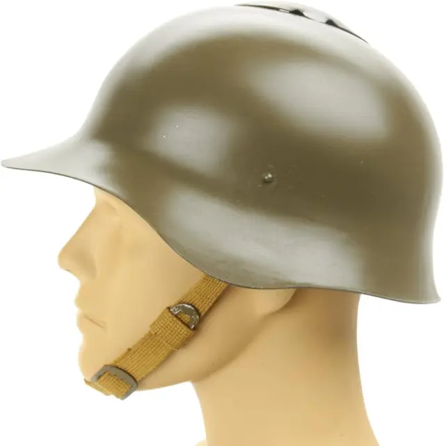 Russian WWII Soviet M36 Ssh-36 Steel Helmet