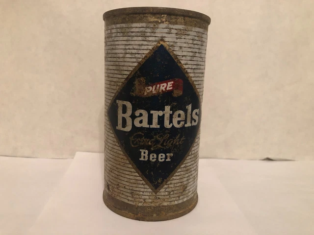 1950s Bartels Extra Light Beer Can, Bartels Brewing Co., Edwardsville, PA