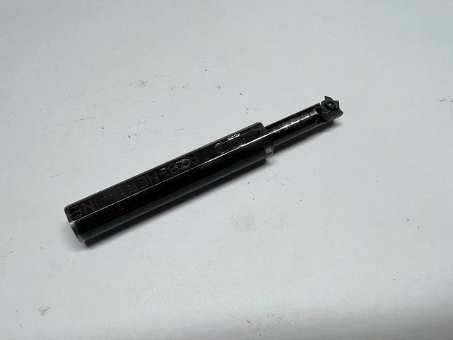 Kennametal A08-NER1 Grooving Boring Bar 4.00" OAL Coolant Through Single Point