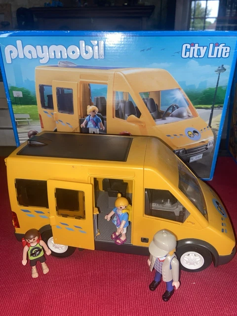 PLAYMOBIL CITY LIFE Autobús Escolar + Parada de Autobús EUR 45,99 - ES