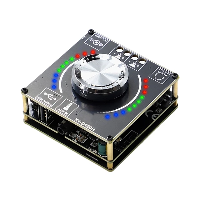 Interruttore Ricetrasmettitore SDR 100W – 160MHz, In Alluminio, Per Antenna E Amplificatore Radio, Include Cavi E Controllo PTT