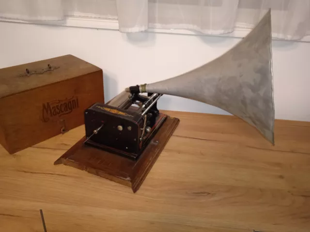 hungarian mascagni phonograph