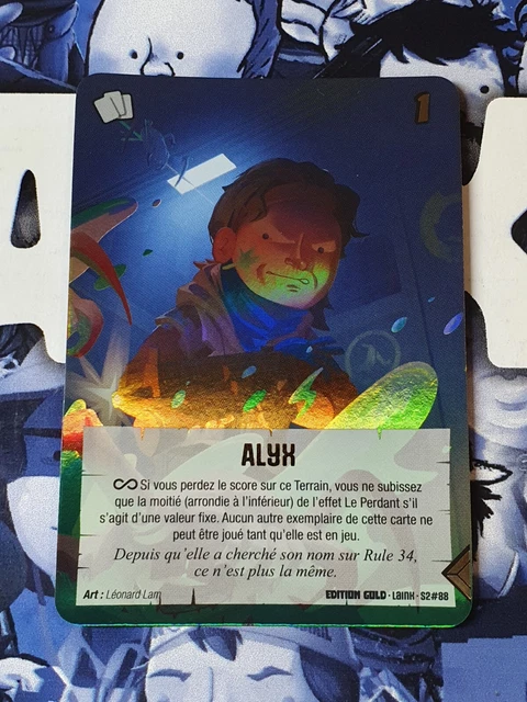 Carte à Collectionner Wankul Saison 3 – Édition Gold Roi – Carter & Goldie