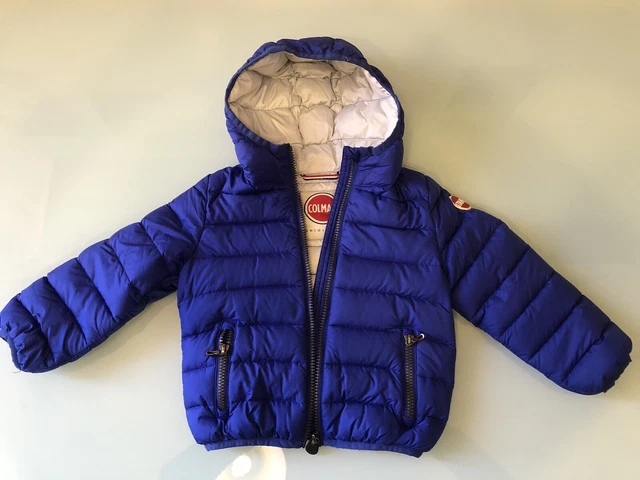 COLMAR PIUMINO BAMBINO con cappuccio Veste comodo fino a 3 anni