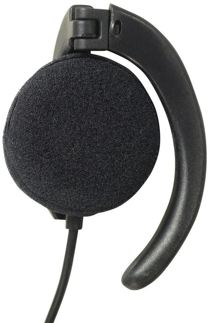 Mono Auricolare Con Clip, Nero A069D