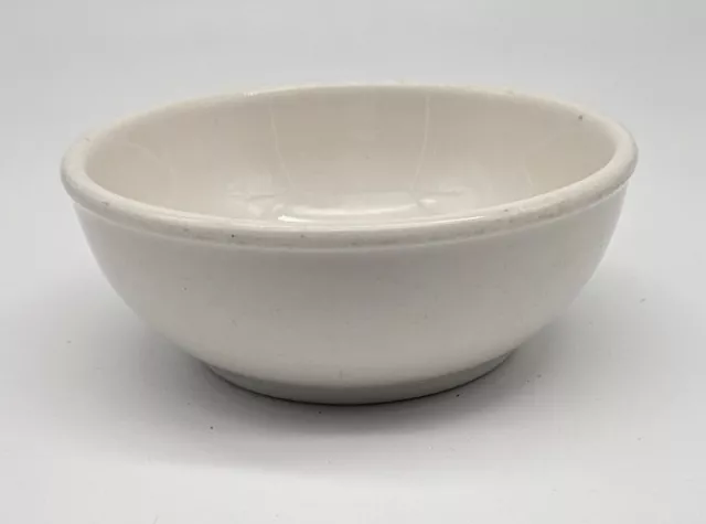 VINTAGE HOMER LAUGHLIN White Restaurant Ware Best China Soup Bowls 1980 ...