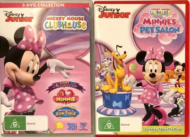 Mickey Mouse Clubhouse: 2-Movie Collection (DVD)