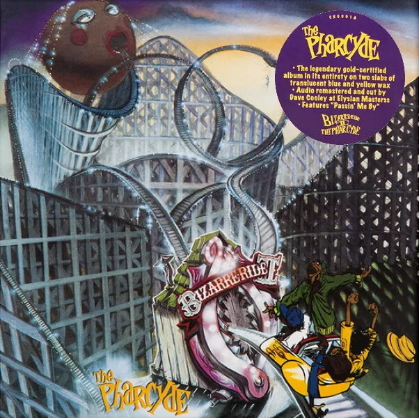 The Pharcyde - Bizarre Ride II The Pharcyde Vinyl 2LP NEU 0150668