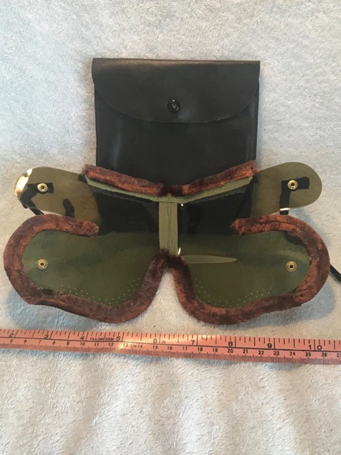 WW2 Canadian Army Dust Goggles