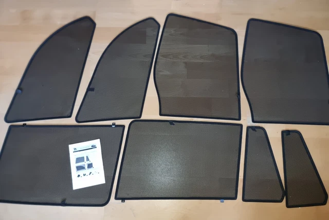 Car Window Shades/Blinds, BMW 5 Series Touring E61 2003 To 2010 Read Description