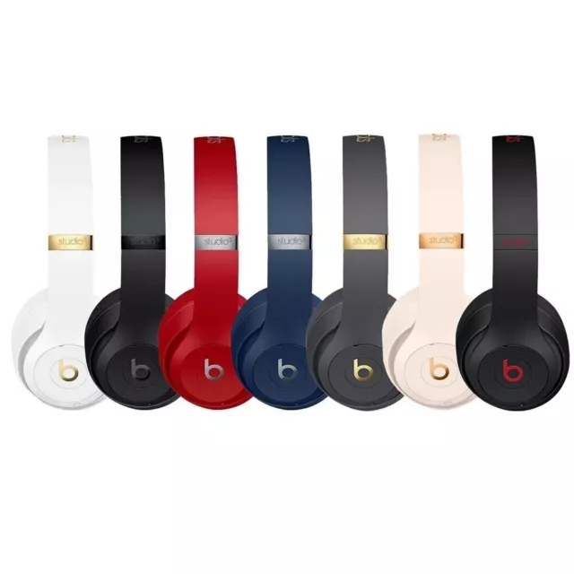 Beats By Dr. Dre Studio3 Over-Ear Bluetooth Wireless Kopfhörer Noise-Cancelling