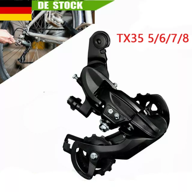 Fahrrad Schaltwerk TX-35-6-7-8 fach Rennrad Fahrrad MTB Schaltung Für Shimano DE