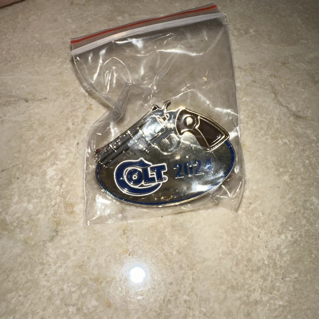 2024 SHOT SHOW Colt 2024 Lapel Pin Las Vegas, NV 49.99 PicClick