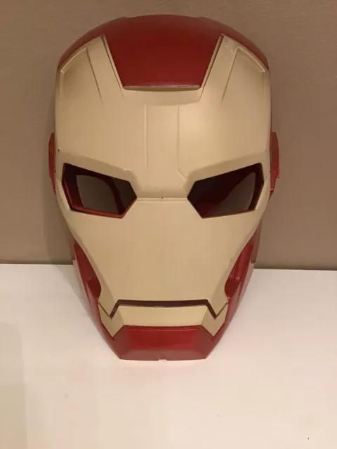 Masque déguisement marvel Iron Man hasbro 2012