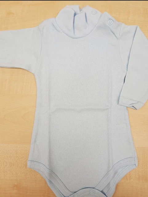 BODY LUPETTO NEONATO MANICA LUNGA “BIMBI PER SEMPRE” IN CALDO COTONE Conf 6 Pz 5
