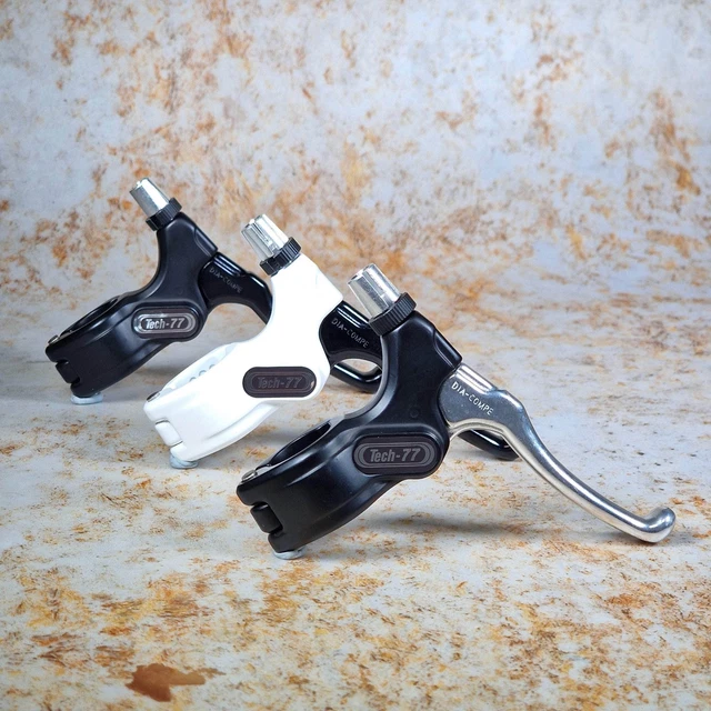 Leva Freno Odyssey Sidewinder Old Mid School BMX - Colore Nero/argento, Montaggio Destro