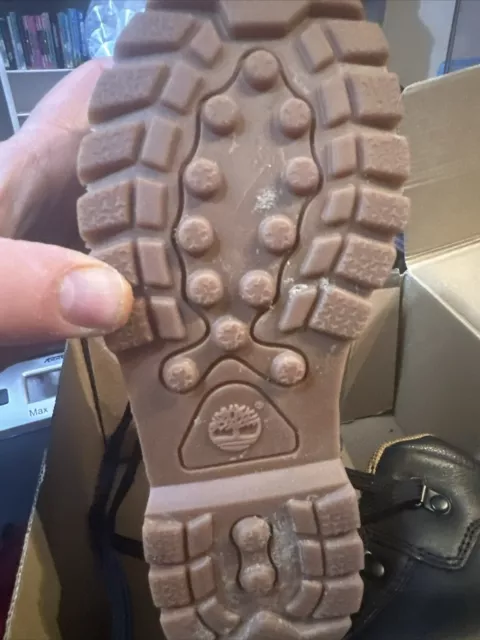 Botas de Senderista Timberland Euro Sprint Niños Pequeños Jóvenes Talla 12 Malla Negra 2