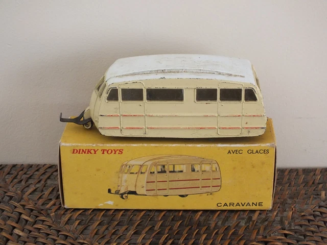 DINKY TOYS D' ORIGINE, caravane 811 henon complet ... (no atlas