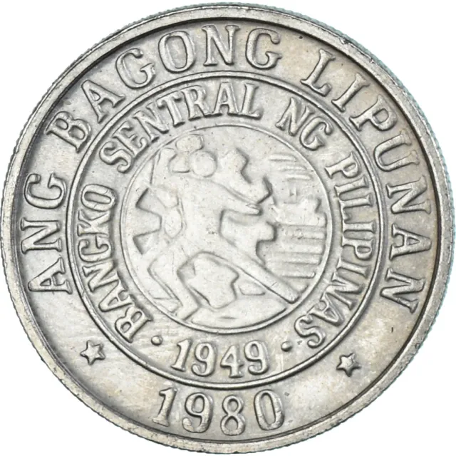 [#1336331] Coin, Philippines, 25 Sentimos, 1980