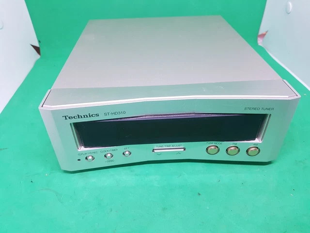 Tuner Ribon TECHNICS ST-HD310 STEREO AM/FM Tuner, Ribbon Connection. Hifi Separate ...