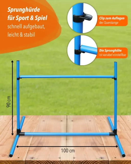 Salto para Agility y Obedience 3 colores 2