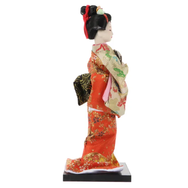 Kimono Doll Antique Geisha Dolls Porcelain Japanese Ornament Figure