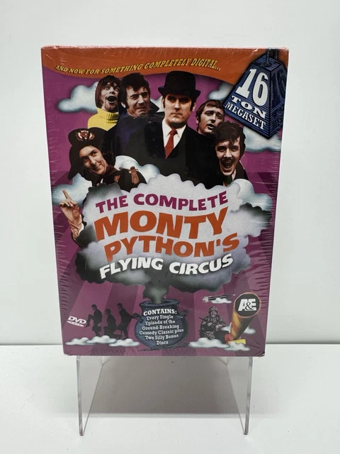 THE COMPLETE MONTY Python's Flying Circus 16-Ton Megaset DVD