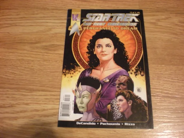 Star Trek The Next Generation Perchance to Dream #3 (April 2000) DC/Wildstorm