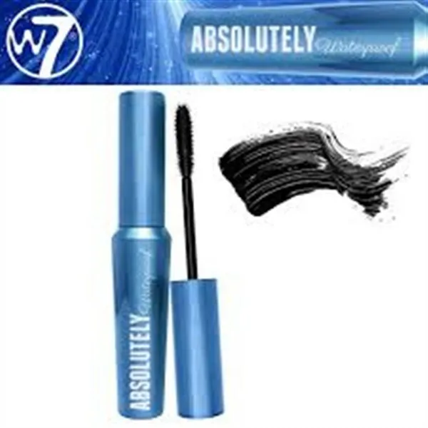 W7 Makeup - Absolutely Waterproof Mascara Black