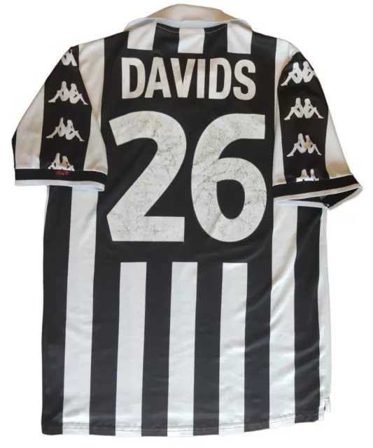Edgar davids juventus jersey cheap
